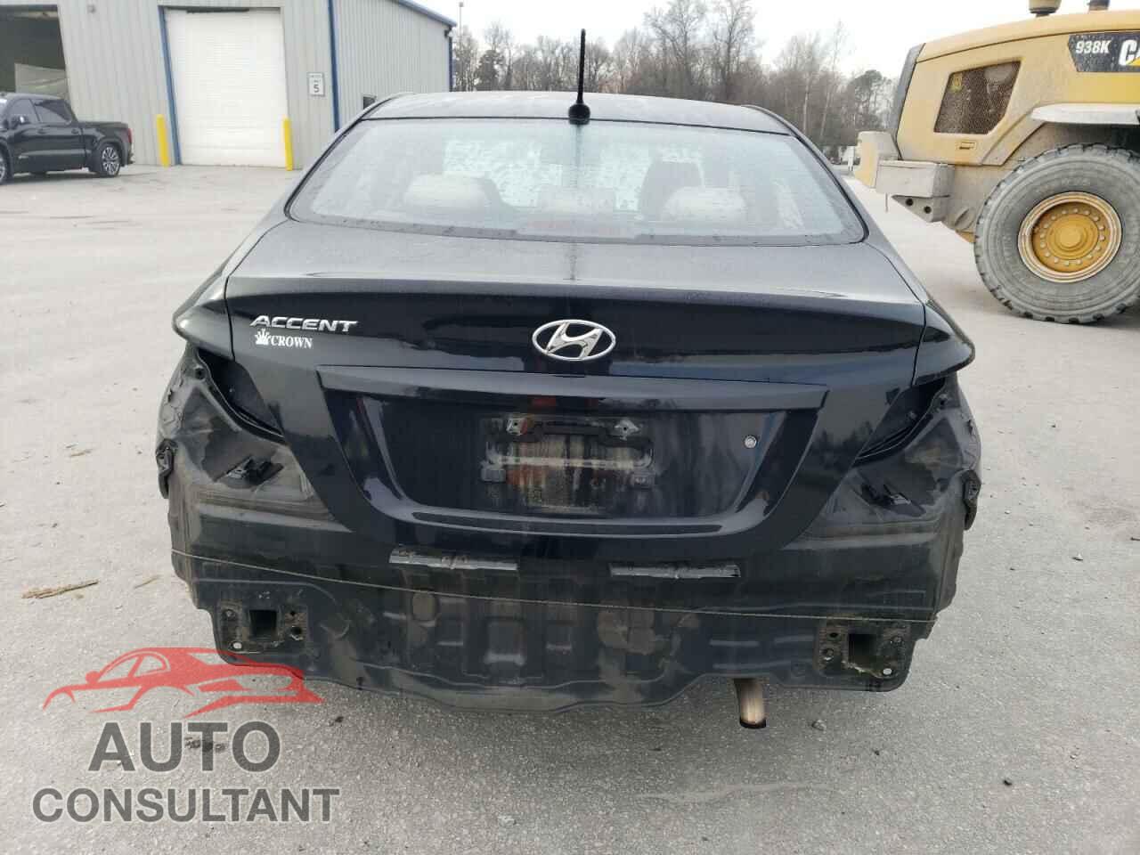 HYUNDAI ACCENT 2017 - KMHCT4AE5HU379776