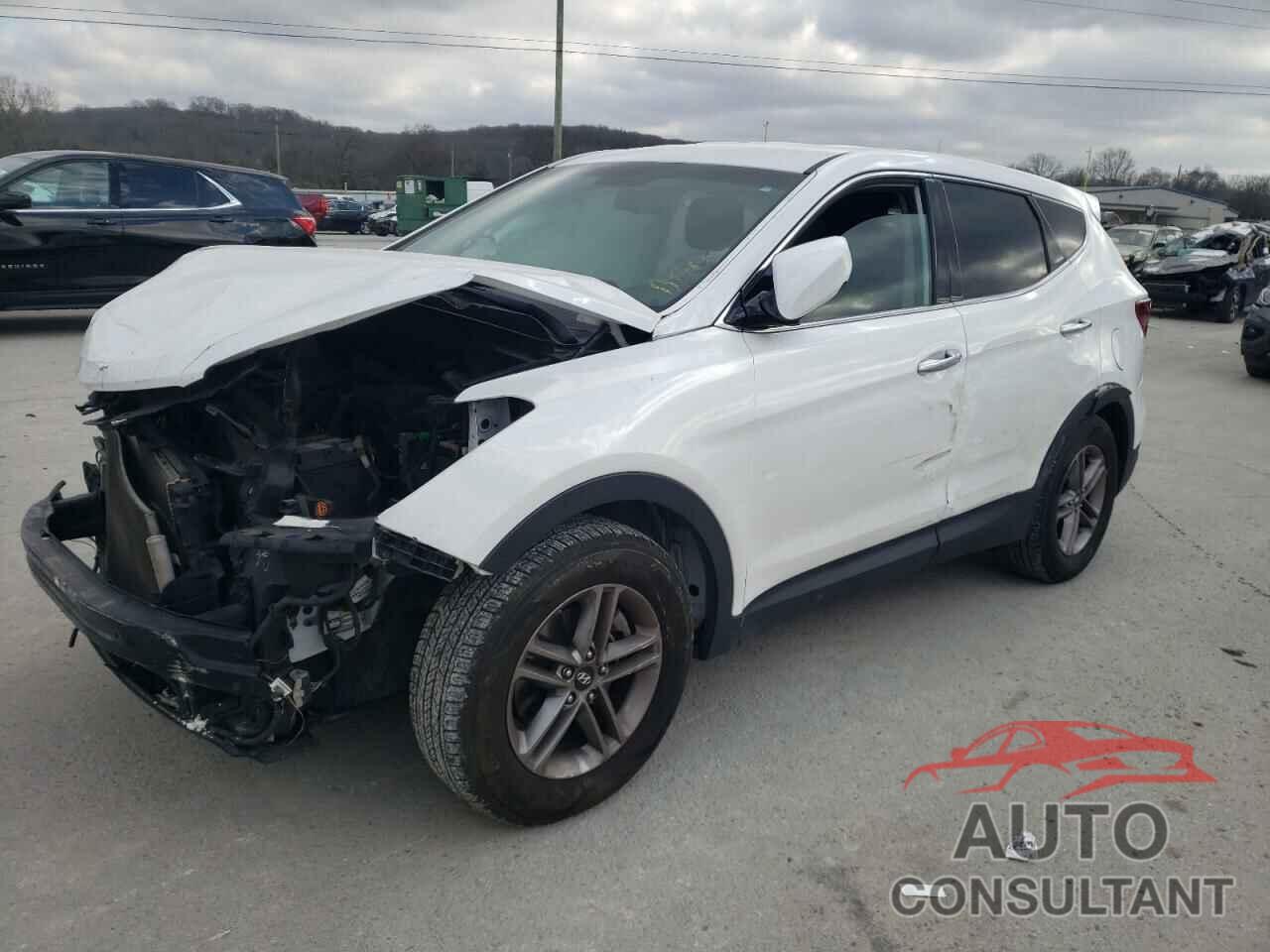 HYUNDAI SANTA FE 2017 - 5XYZT3LB3HG402369