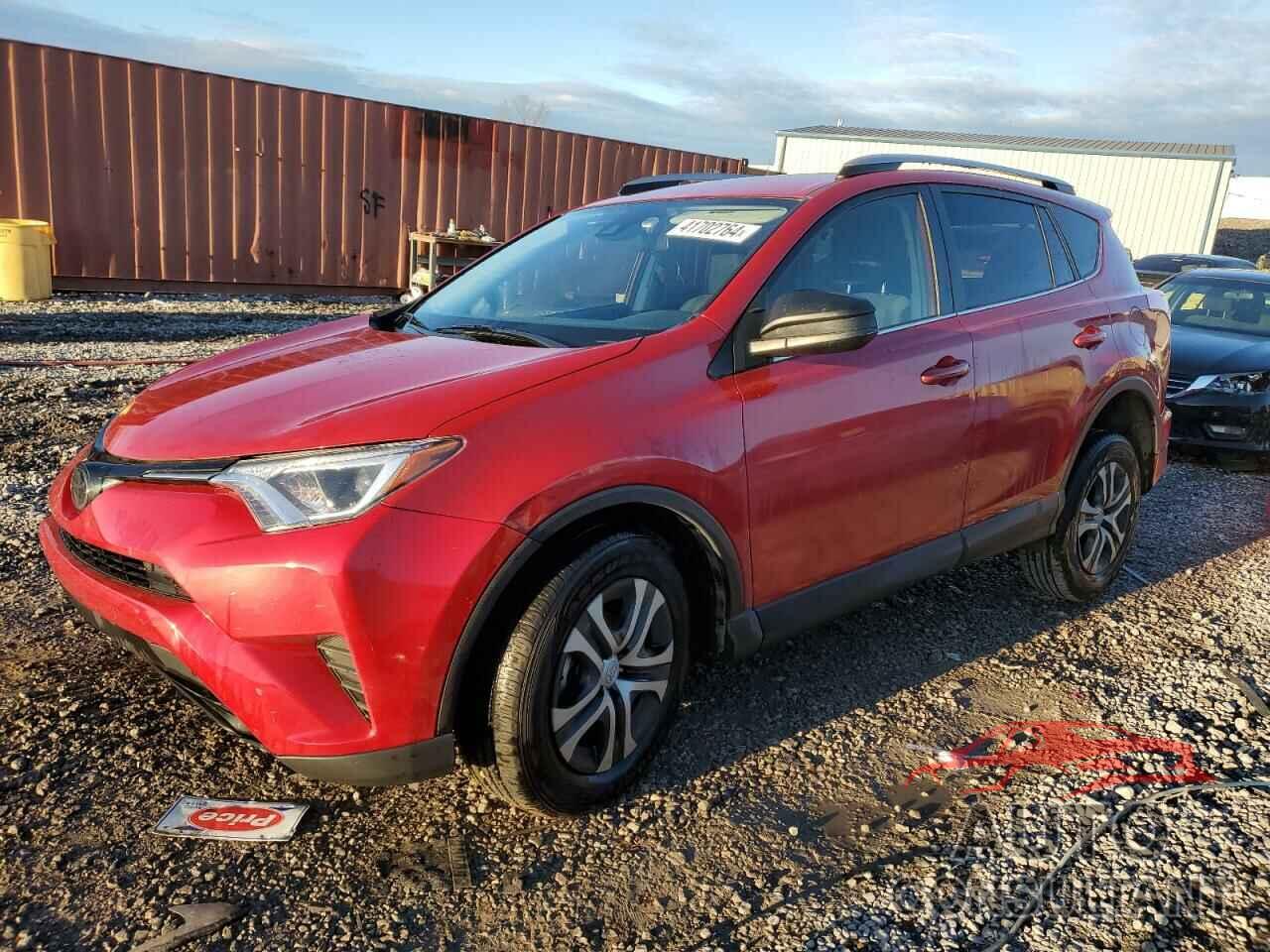 TOYOTA RAV4 2017 - JTMZFREV3HJ141410