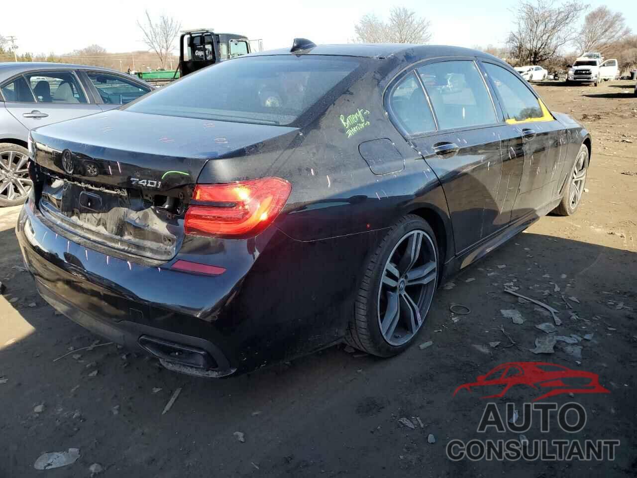 BMW 7 SERIES 2018 - WBA7E4C56JGV28100