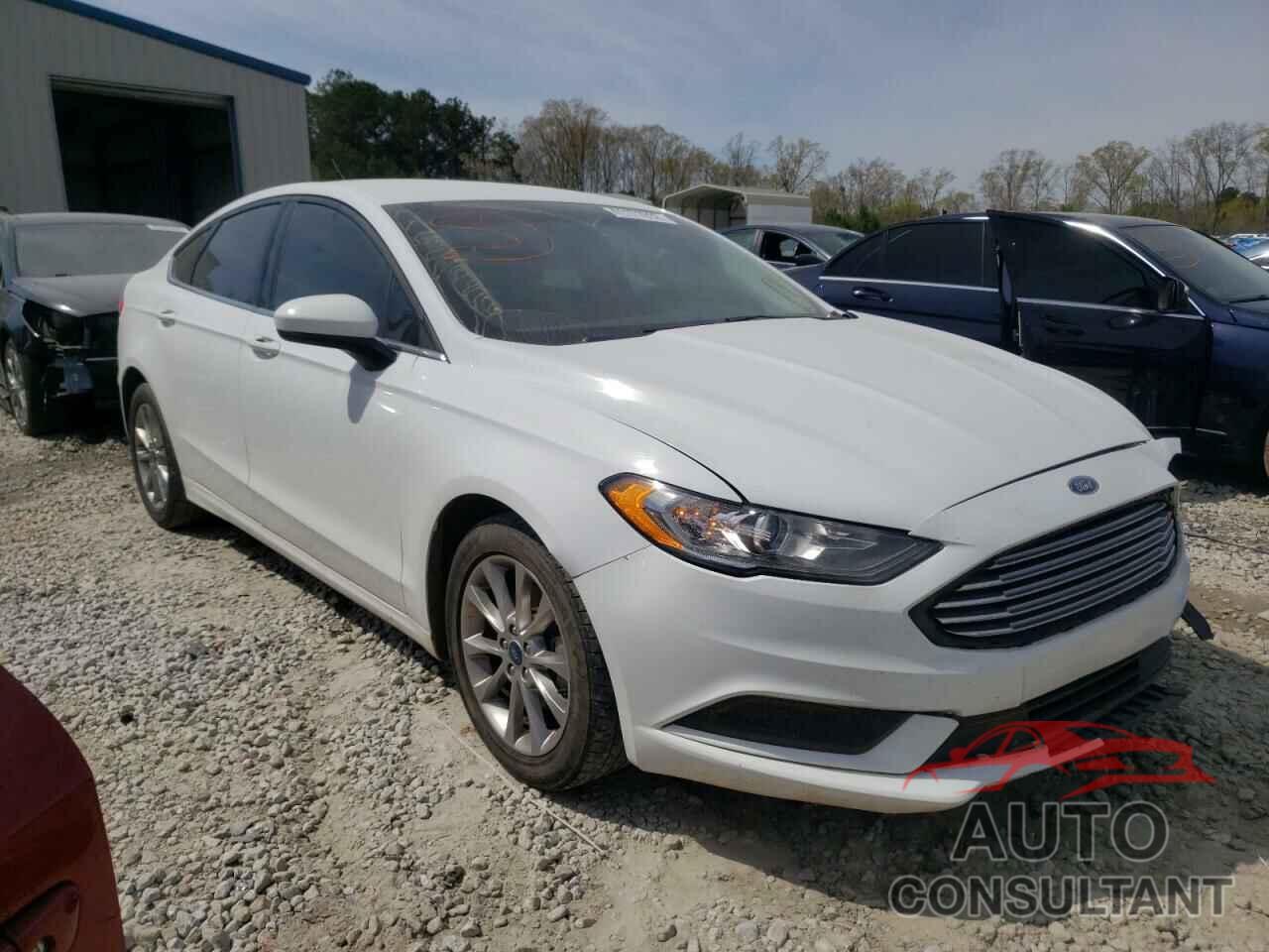 FORD FUSION 2017 - 3FA6P0HD9HR137940