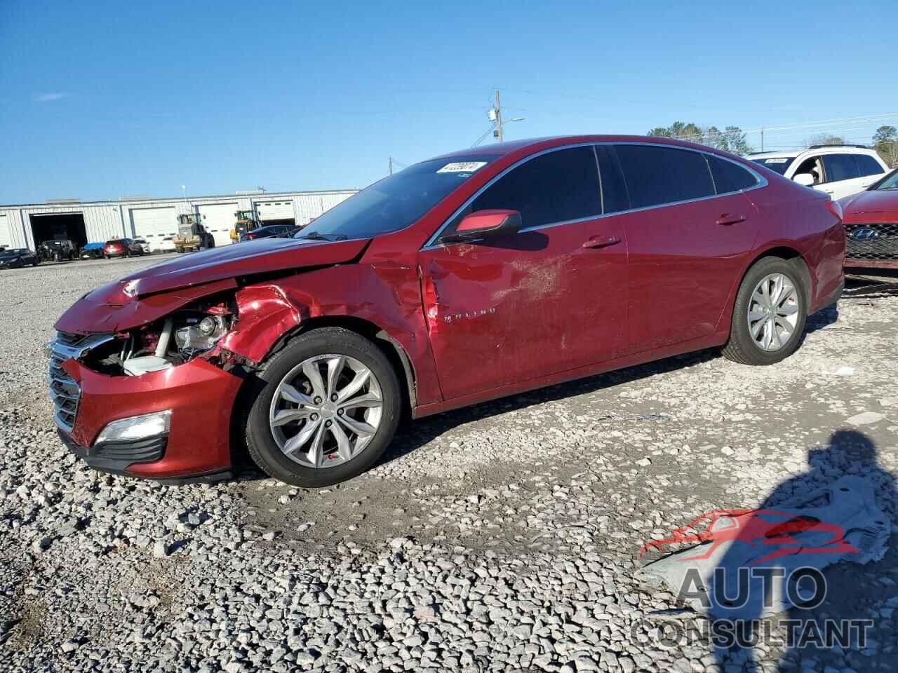 CHEVROLET MALIBU 2019 - 1G1ZD5ST5KF119641
