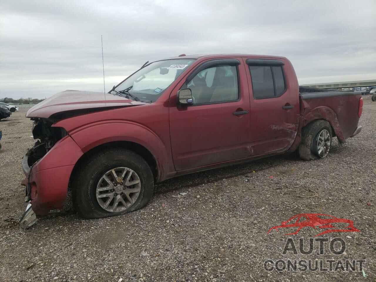 NISSAN FRONTIER 2015 - 1N6AD0ER6FN764542