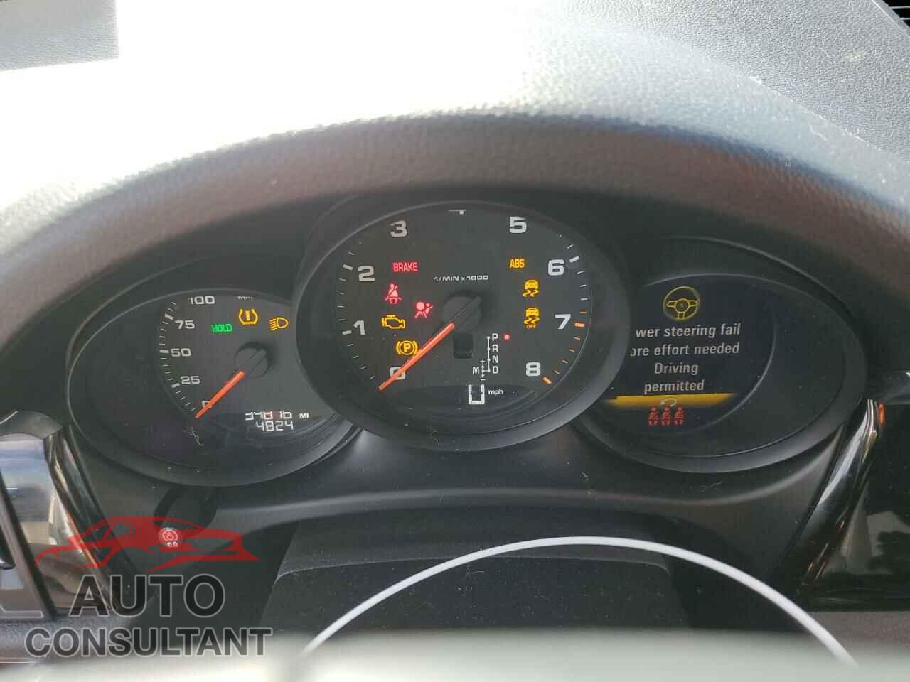 PORSCHE MACAN 2021 - WP1AA2A57MLB09422