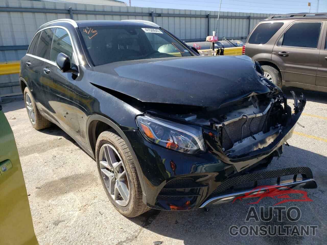 MERCEDES-BENZ GLC-CLASS 2019 - WDC0G4JB1K1001927