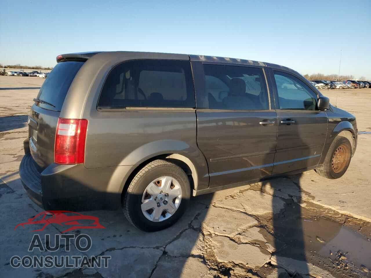 DODGE CARAVAN 2010 - 2D4RN4DE3AR348858
