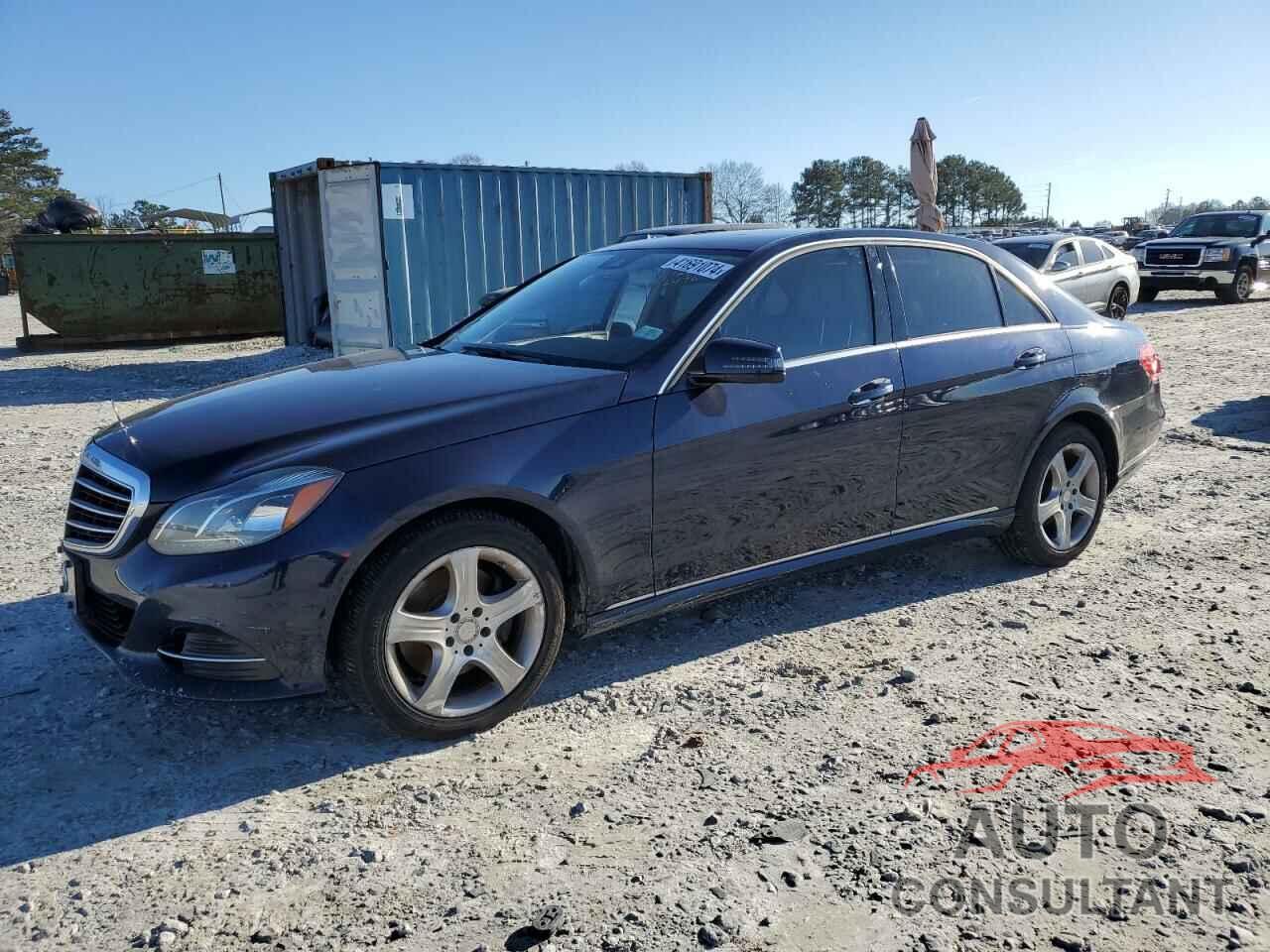 MERCEDES-BENZ E-CLASS 2016 - WDDHF8JB6GB276476