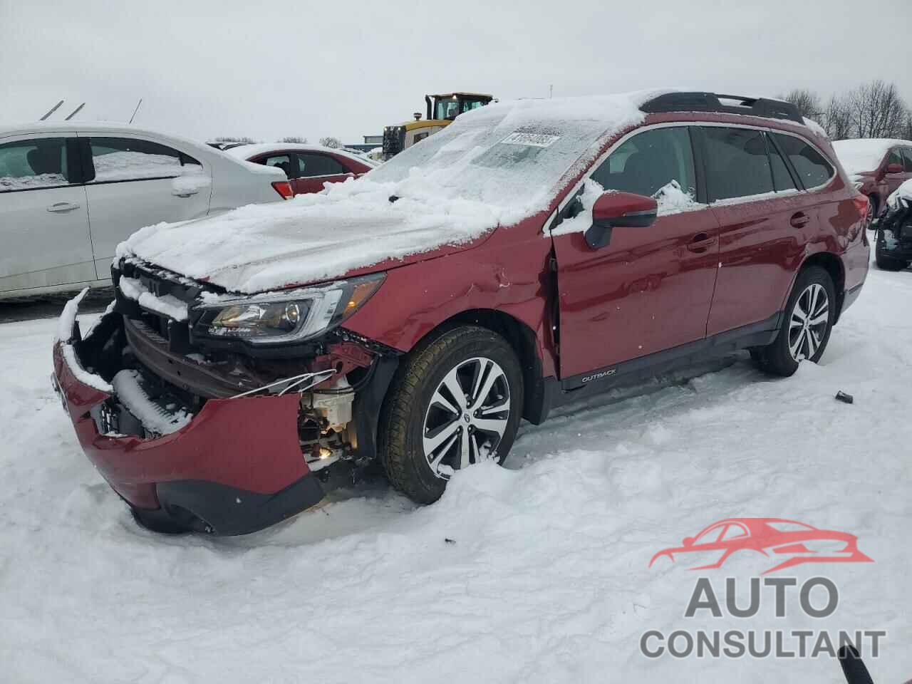 SUBARU OUTBACK 2018 - 4S4BSAKC2J3379918