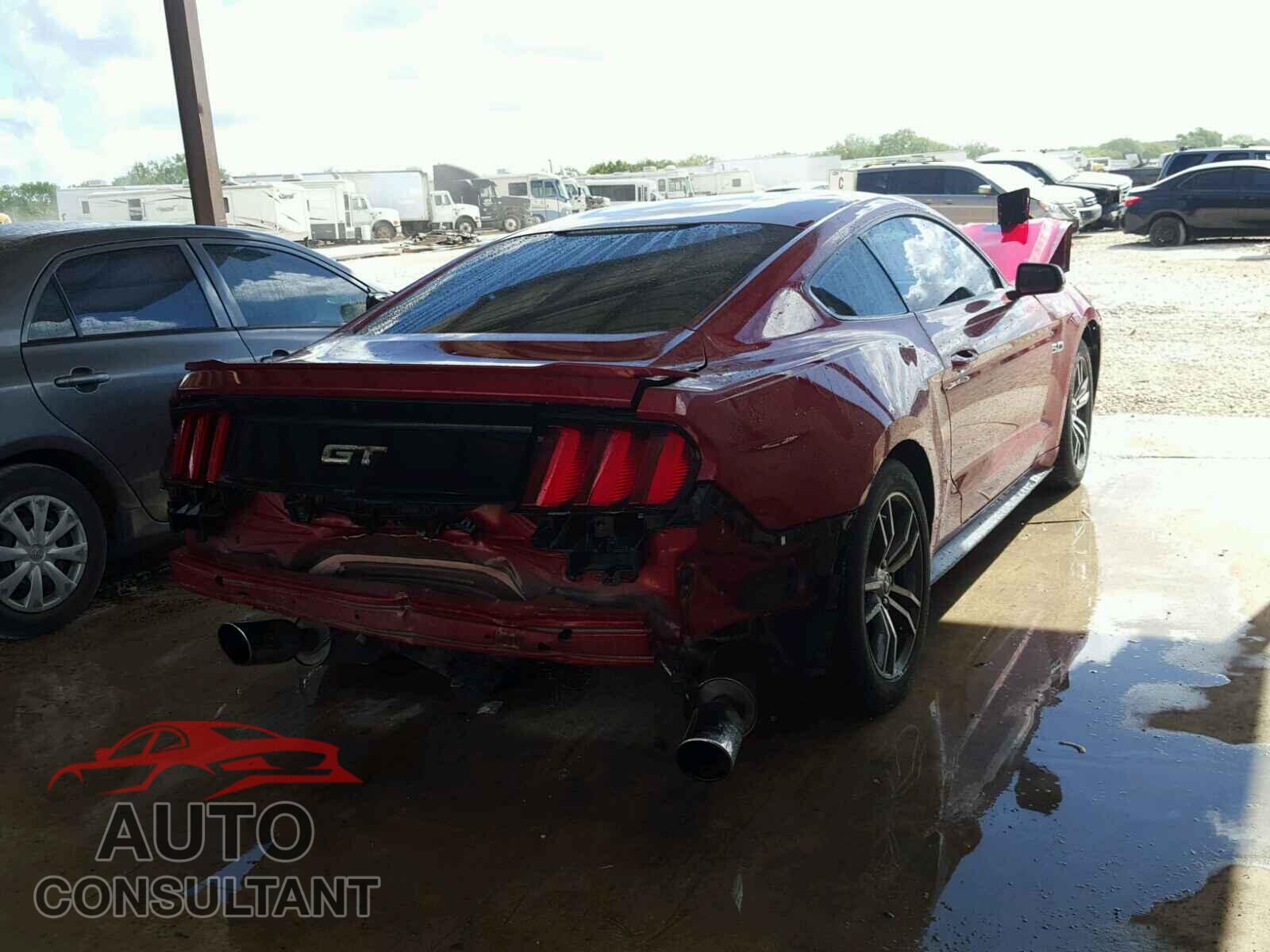 FORD MUSTANG 2015 - 1FA6P8CF9F5362687