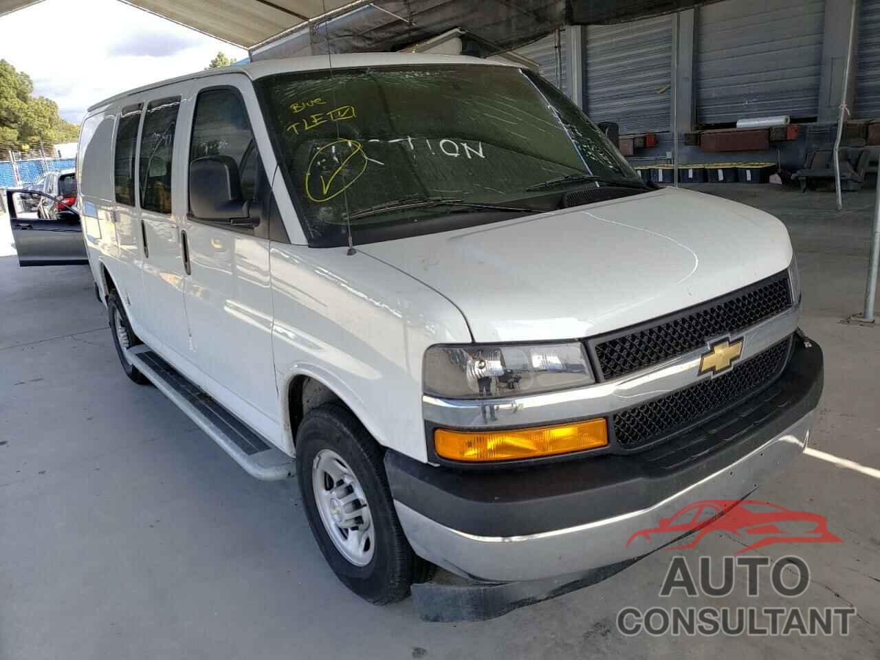 CHEVROLET EXPRESS 2021 - 1GCWGAFP8M1187990