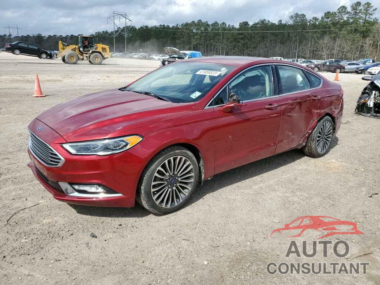 FORD FUSION 2017 - 3FA6P0HDXHR269606