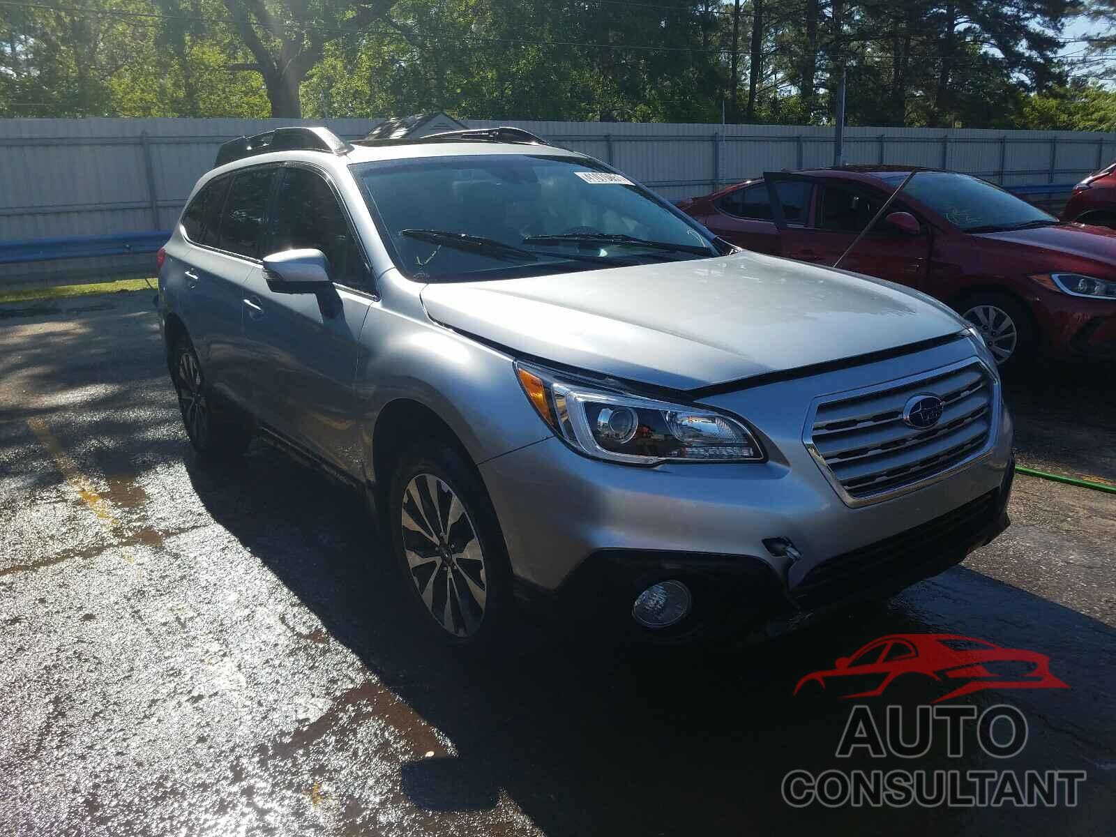 SUBARU OUTBACK 2017 - 4S4BSANCXH3316040