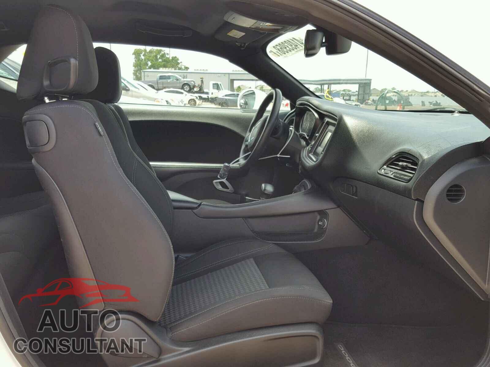 DODGE CHALLENGER 2015 - 2C3CDZAG2FH750185