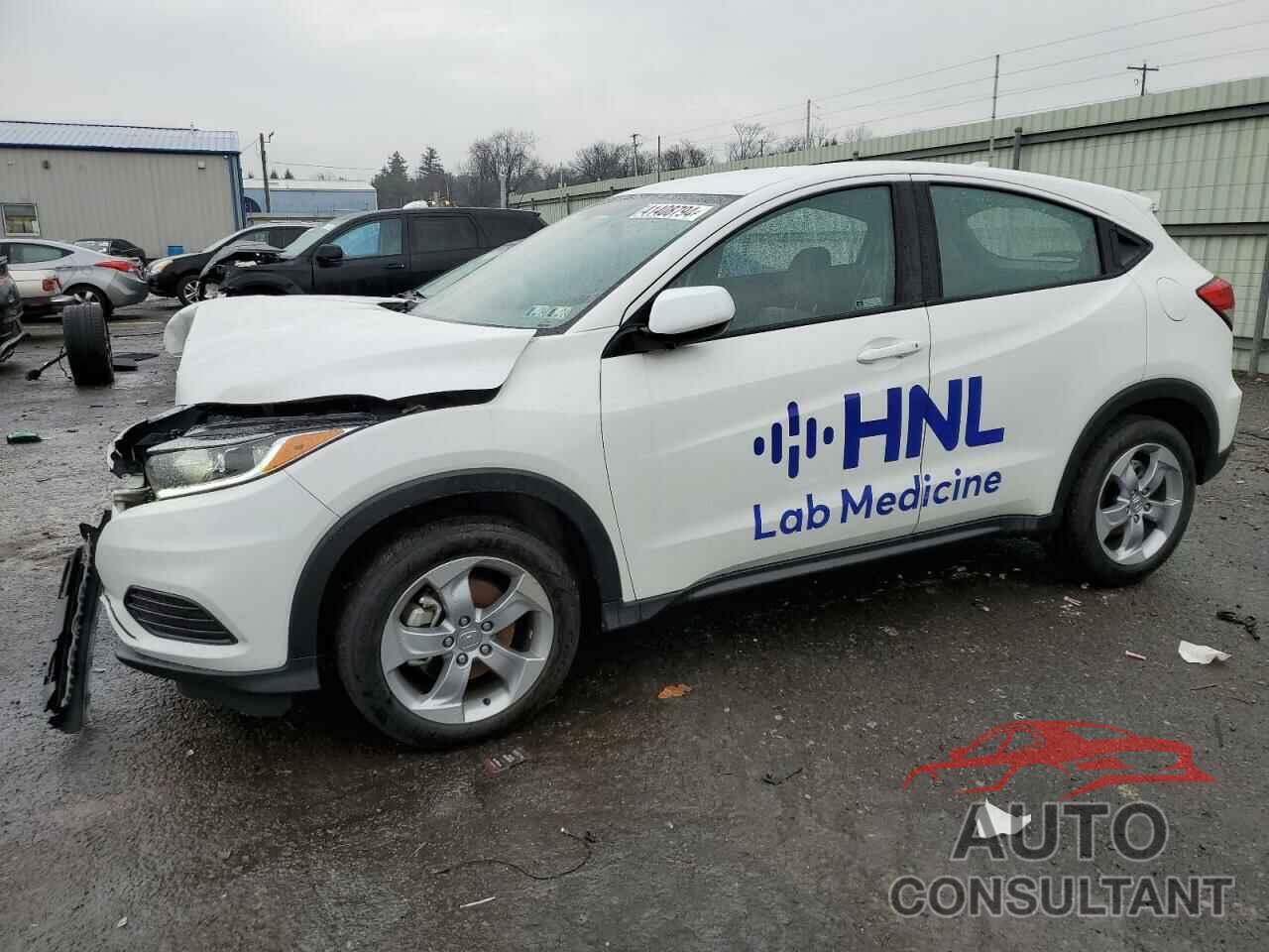 HONDA HR-V 2022 - 3CZRU6H33NM744767