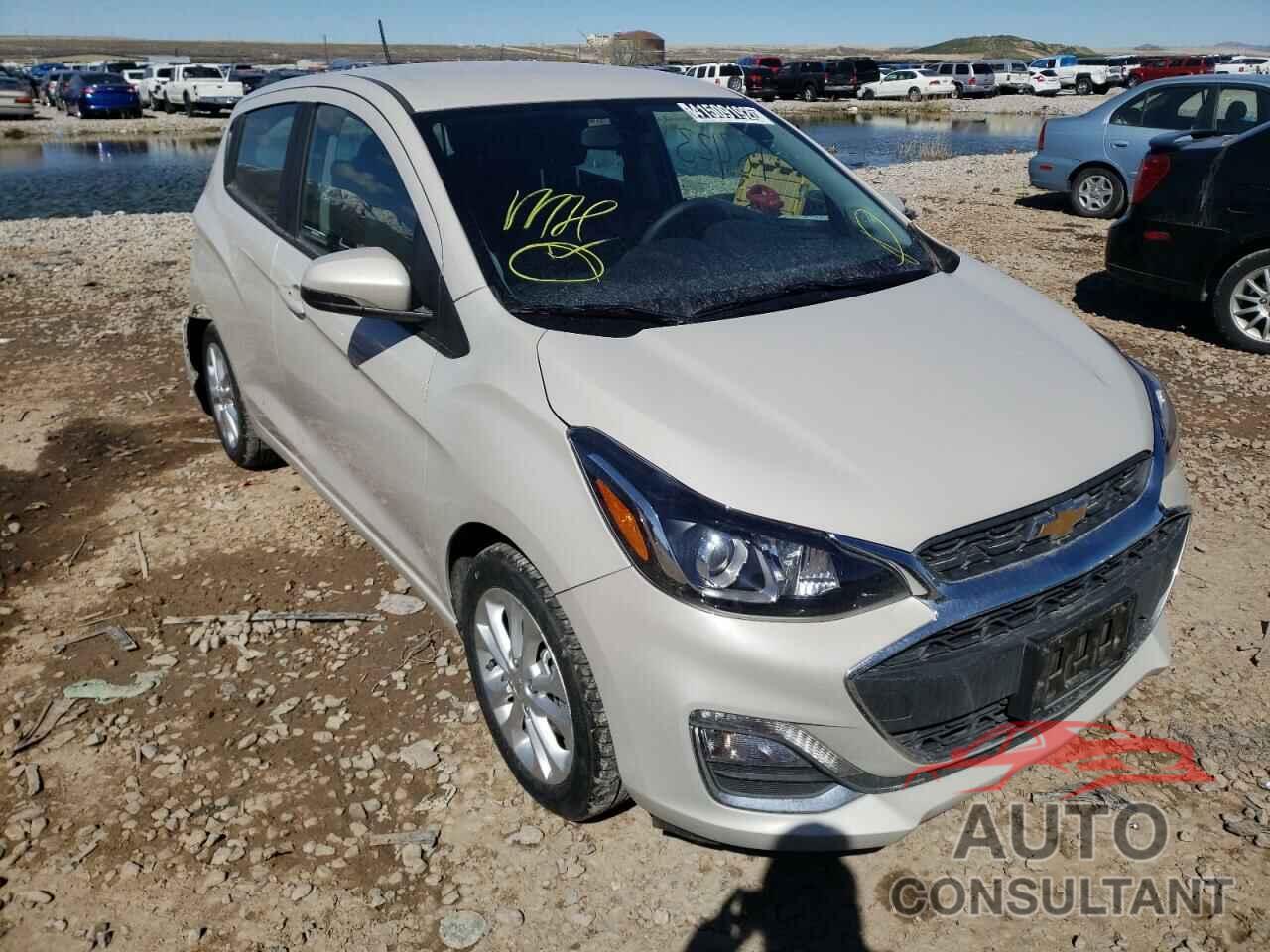 CHEVROLET SPARK 2021 - KL8CD6SA4MC749570