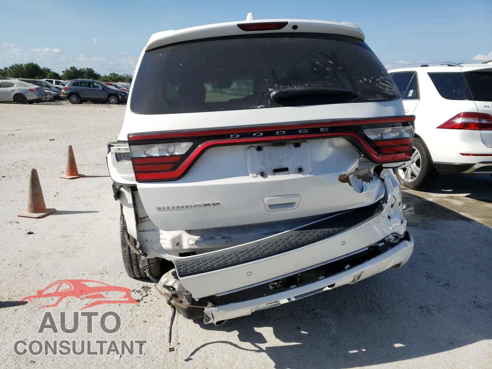 DODGE DURANGO 2017 - 1C4SDHCT6HC771073