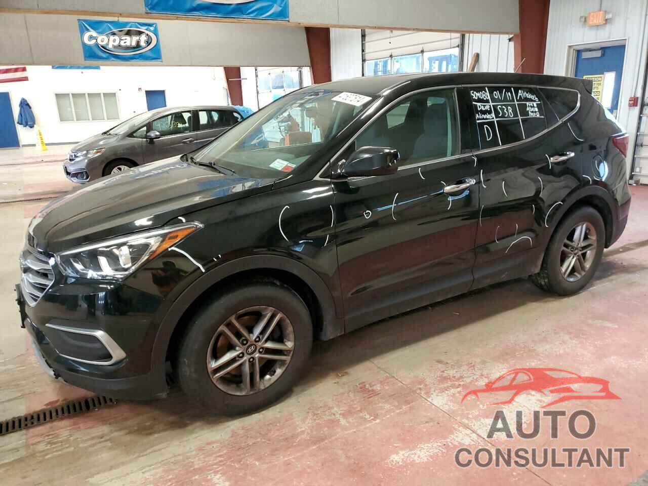 HYUNDAI SANTA FE 2018 - 5XYZTDLB4JG572848