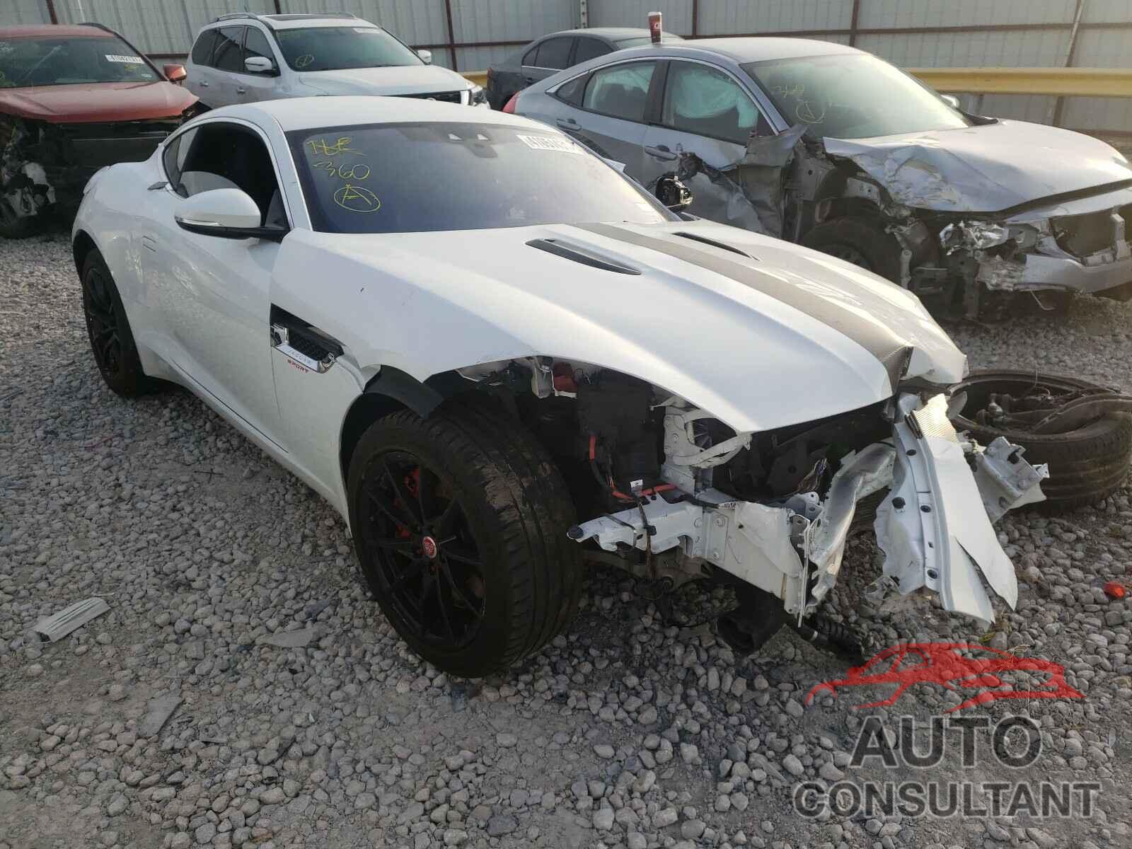 JAGUAR F-TYPE 2018 - SAJDD1GX5JCK55453