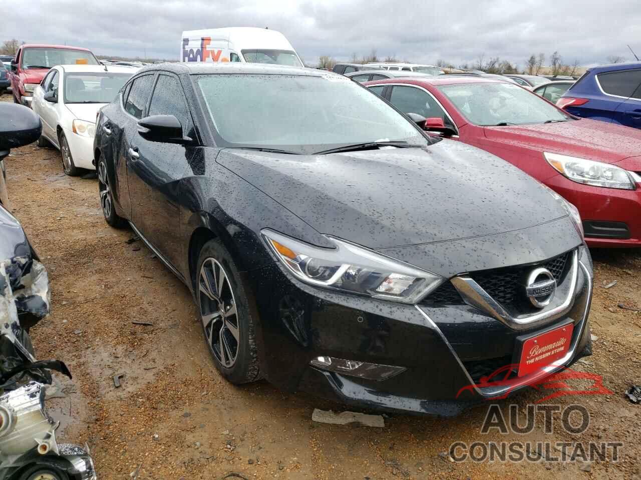 NISSAN MAXIMA 2018 - 1N4AA6AP7JC364907