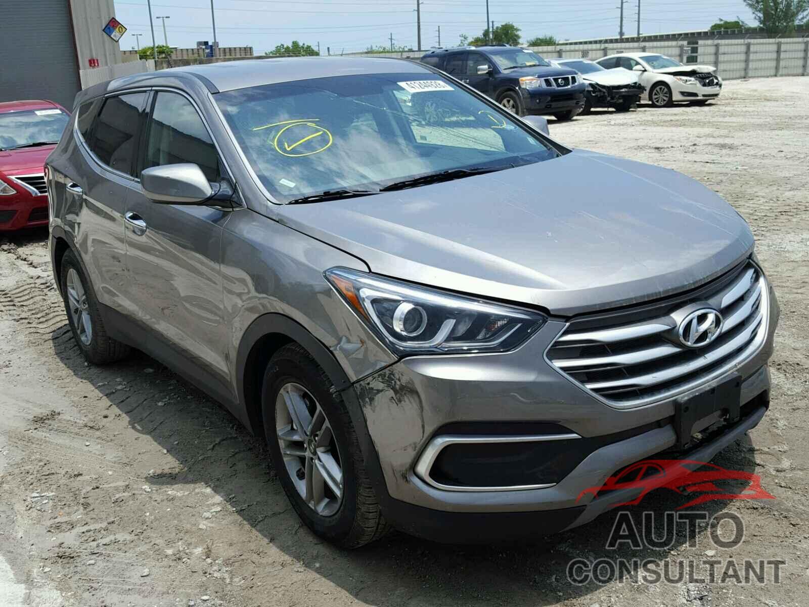 HYUNDAI SANTA FE 2018 - 5XYZT3LBXJG566837