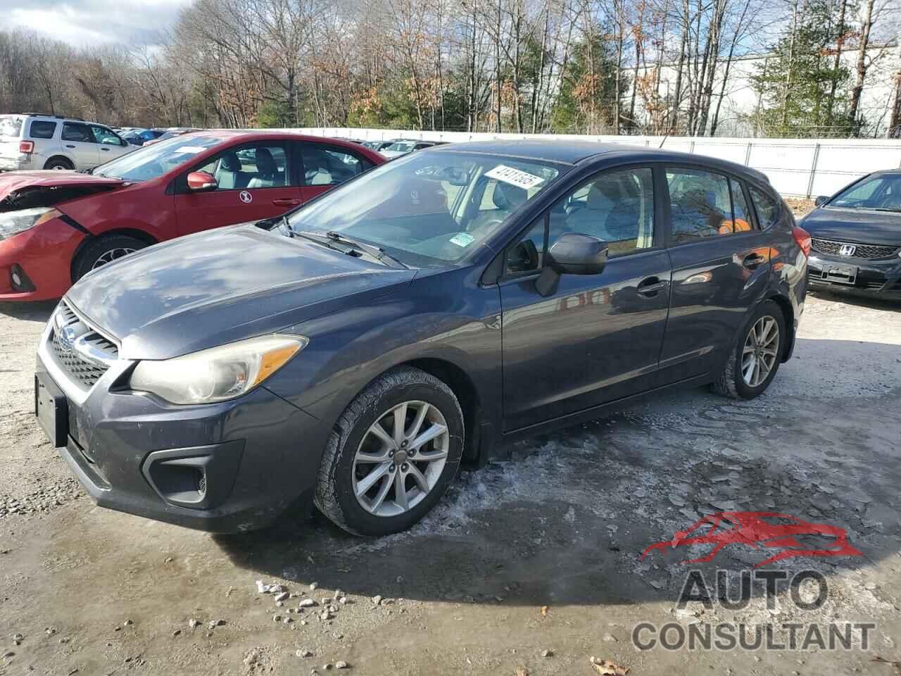 SUBARU IMPREZA 2013 - JF1GPAC61D2859369