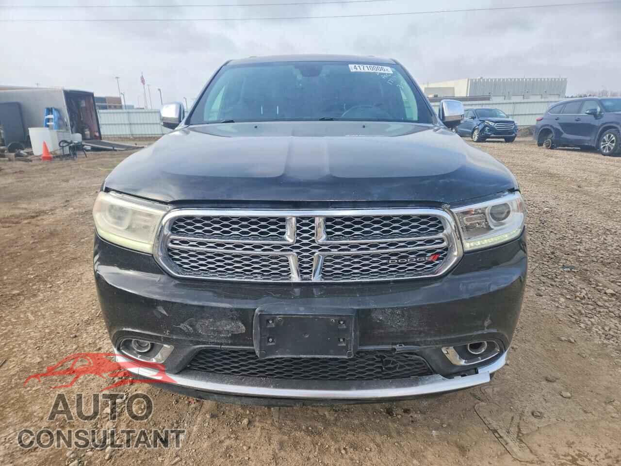 DODGE DURANGO 2017 - 1C4SDJET8HC799669