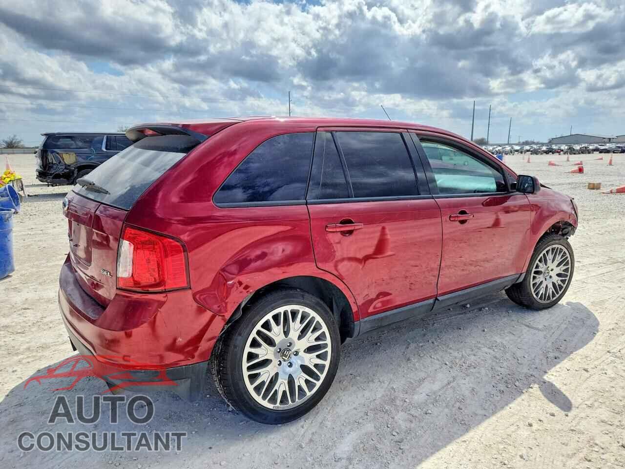 FORD EDGE 2014 - 2FMDK3JC8EBA90330