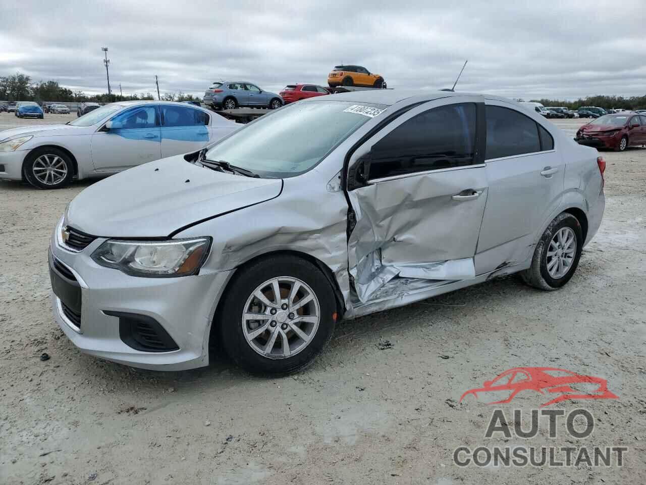 CHEVROLET SONIC 2017 - 1G1JD5SH9H4176163