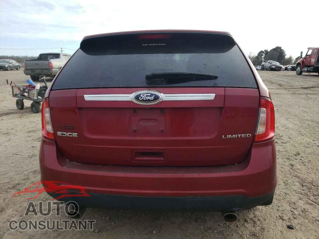 FORD EDGE 2014 - 2FMDK3KCXEBA53228