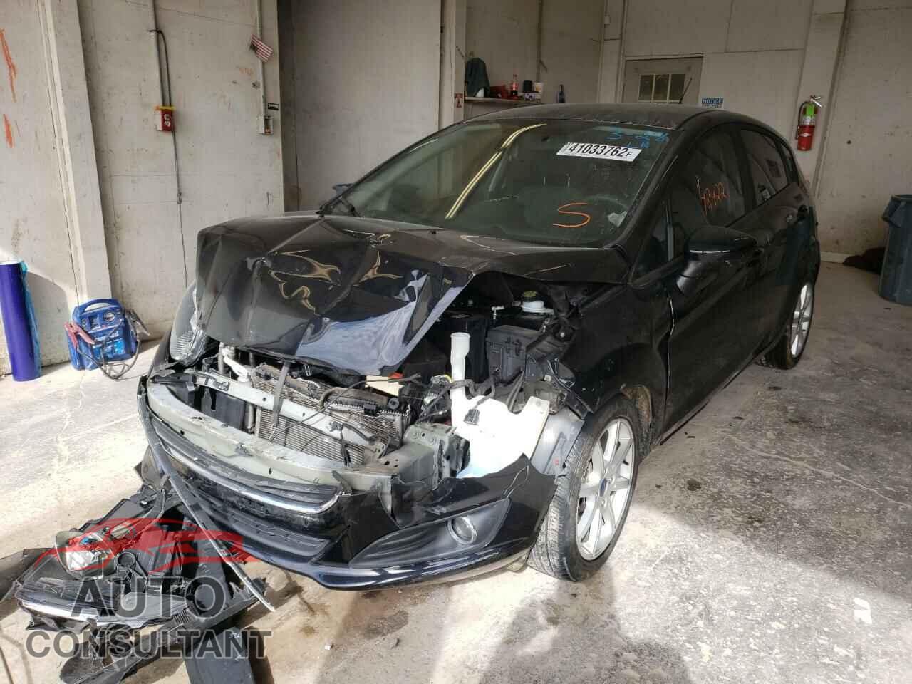 FORD FIESTA 2017 - 3FADP4EJ4HM167918