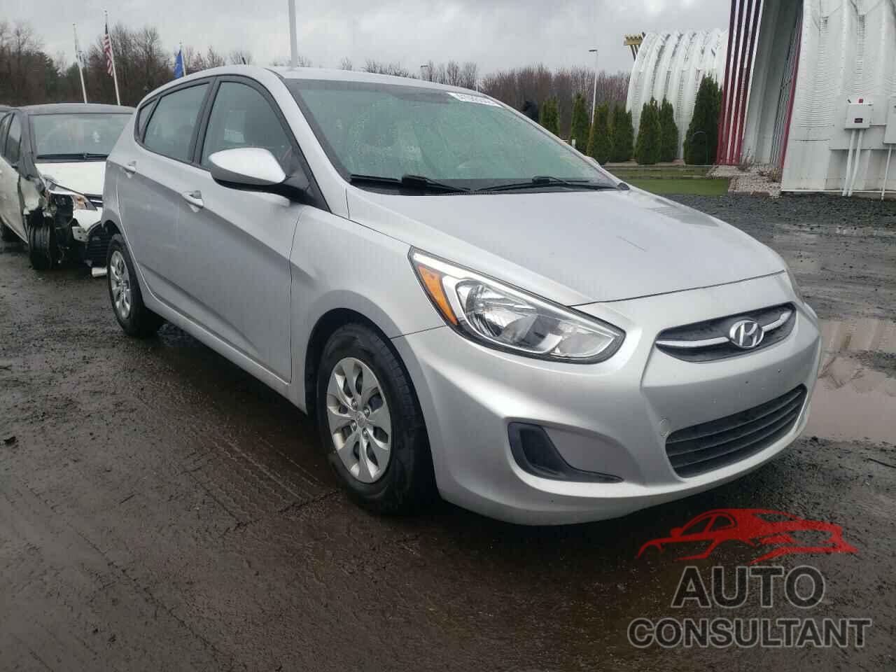 HYUNDAI ACCENT 2017 - KMHCT5AE4HU337041