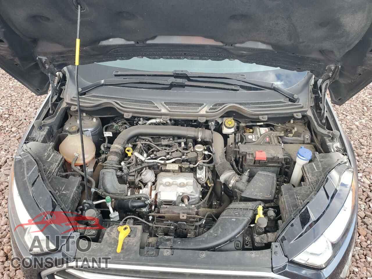 FORD ECOSPORT 2018 - MAJ3P1TE6JC232159