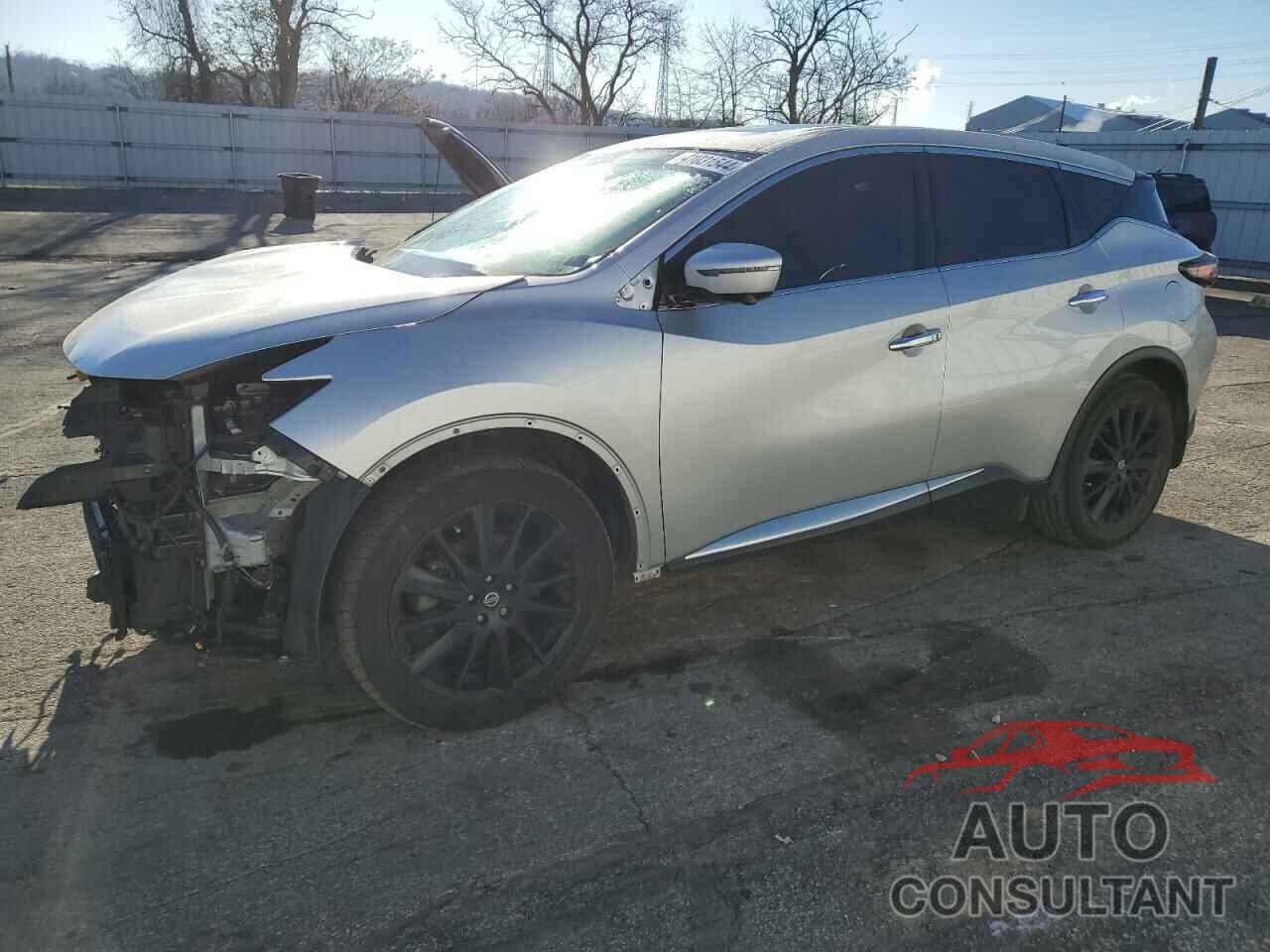 NISSAN MURANO 2021 - 5N1AZ2CS4MC126459