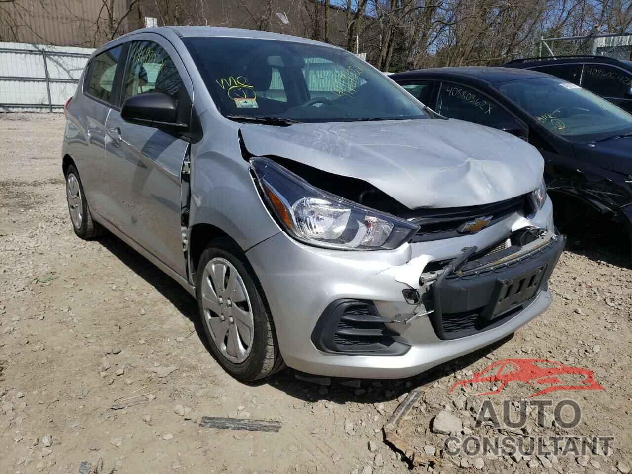 CHEVROLET SPARK 2018 - KL8CB6SA9JC479754