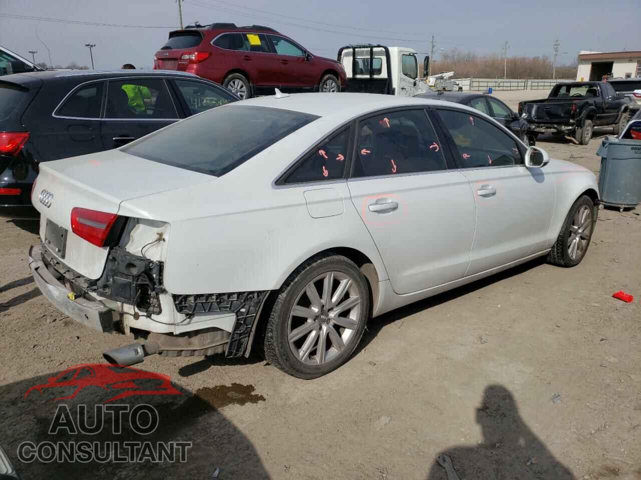 AUDI A6 2013 - WAUGFAFC3DN044830