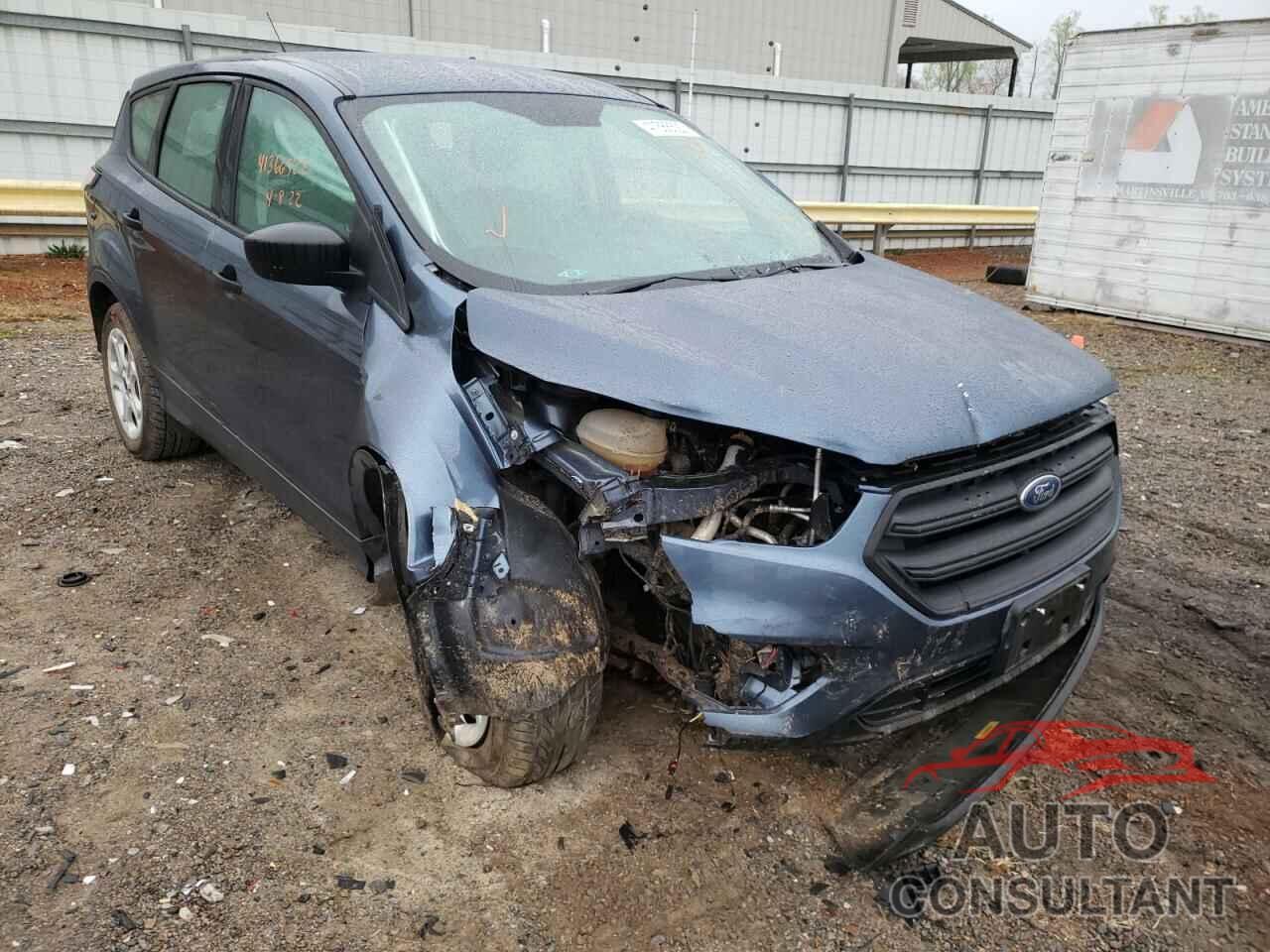 FORD ESCAPE 2018 - 1FMCU0F79JUA28276