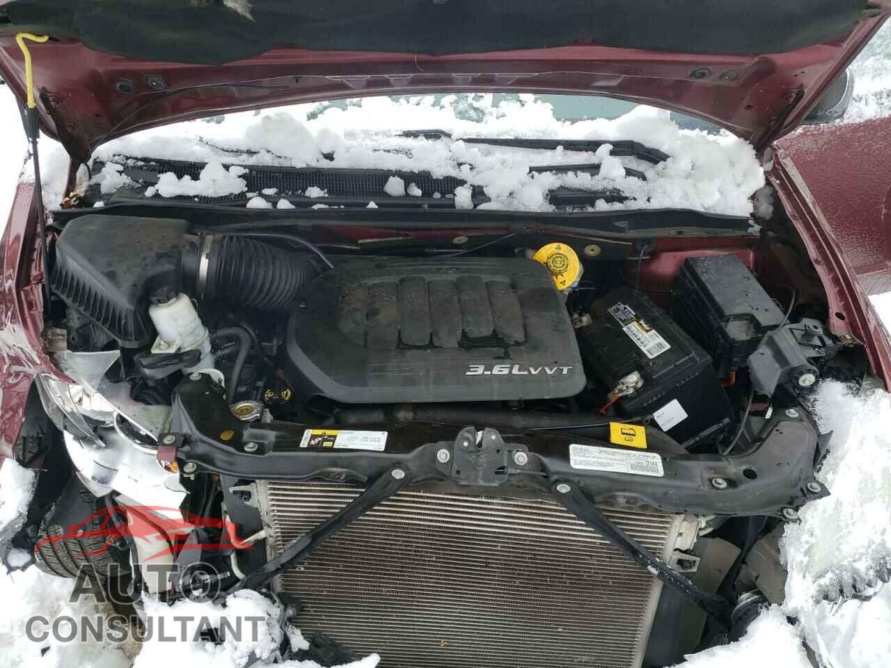 DODGE CARAVAN 2018 - 2C4RDGBG2JR134613