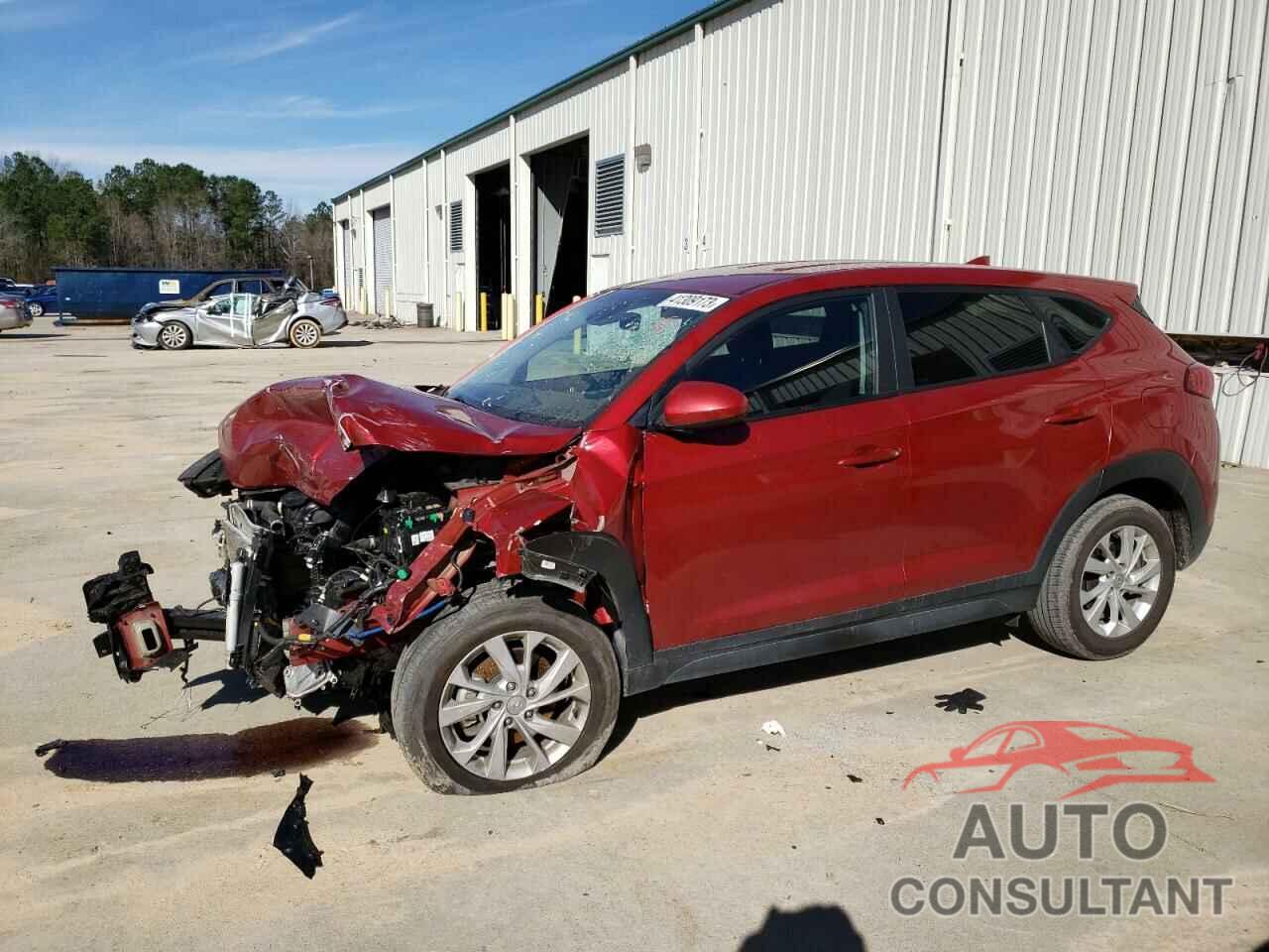 HYUNDAI TUCSON 2021 - KM8J23A40MU383224