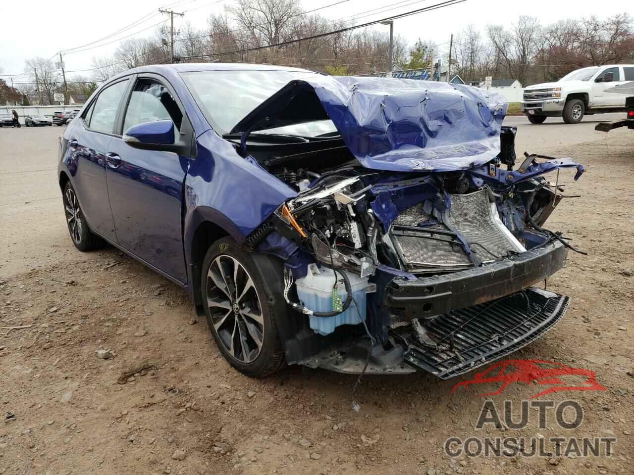 TOYOTA COROLLA 2017 - 2T1BURHEXHC781483