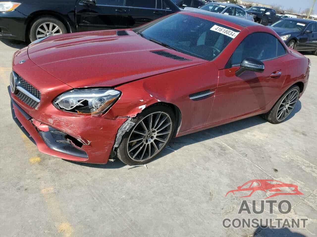 MERCEDES-BENZ SLC-CLASS 2017 - WDDPK3JA5HF145096