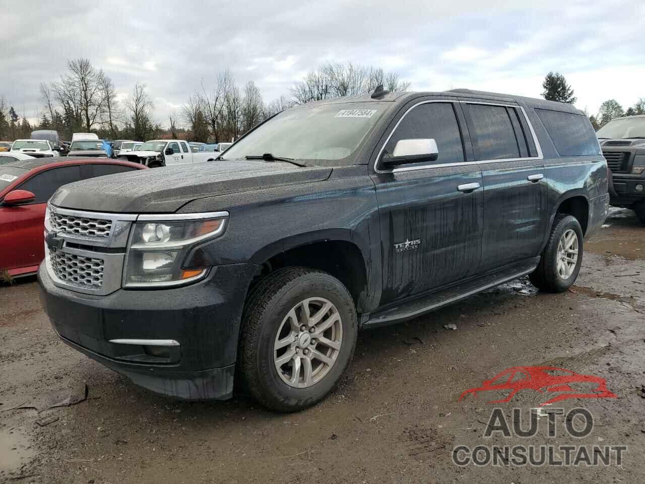 CHEVROLET SUBURBAN 2017 - 1GNSCHKCXHR167549