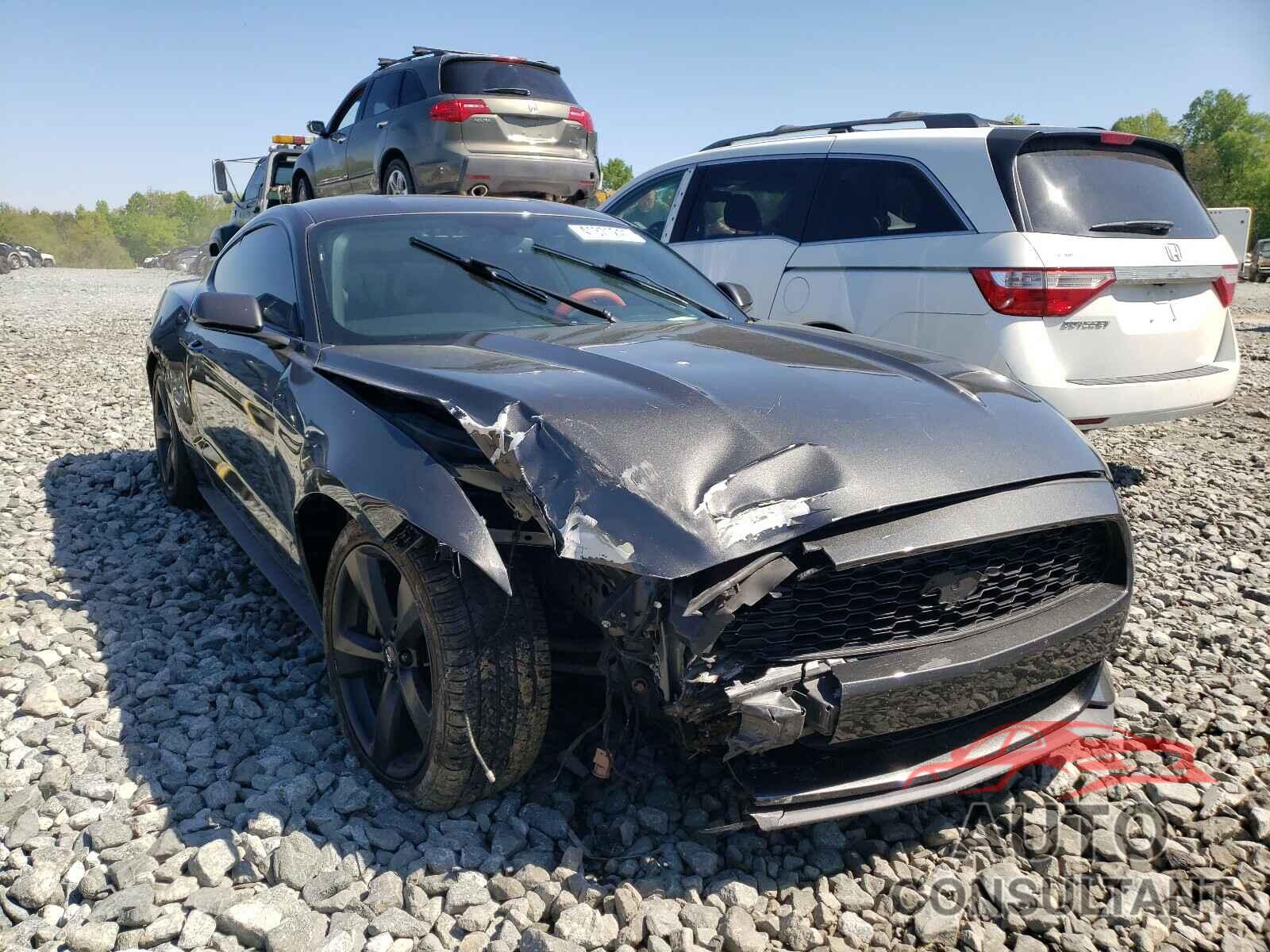 FORD MUSTANG 2016 - 1FA6P8TH3G5227675