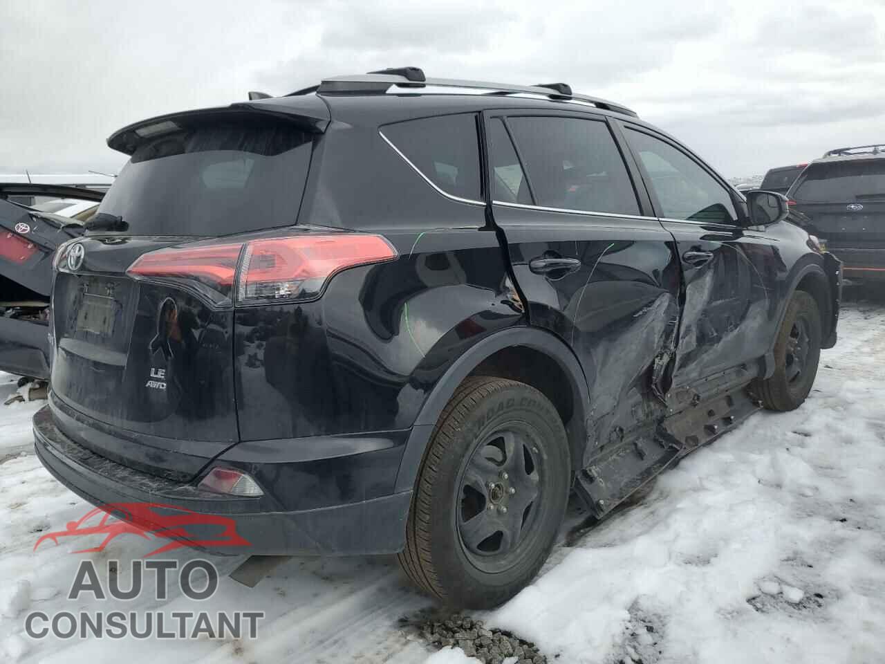 TOYOTA RAV4 2017 - 2T3BFREV2HW633493