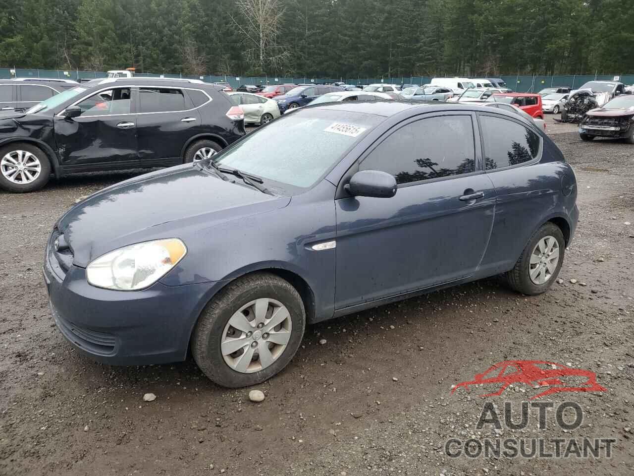 HYUNDAI ACCENT 2010 - KMHCM3AC4AU162215