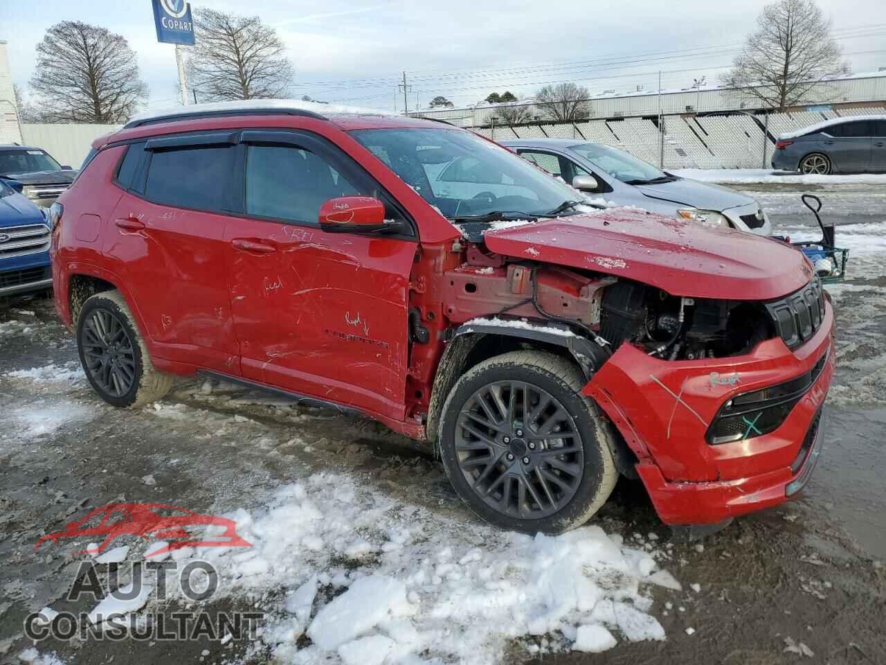 JEEP COMPASS 2022 - 3C4NJDCB5NT191741
