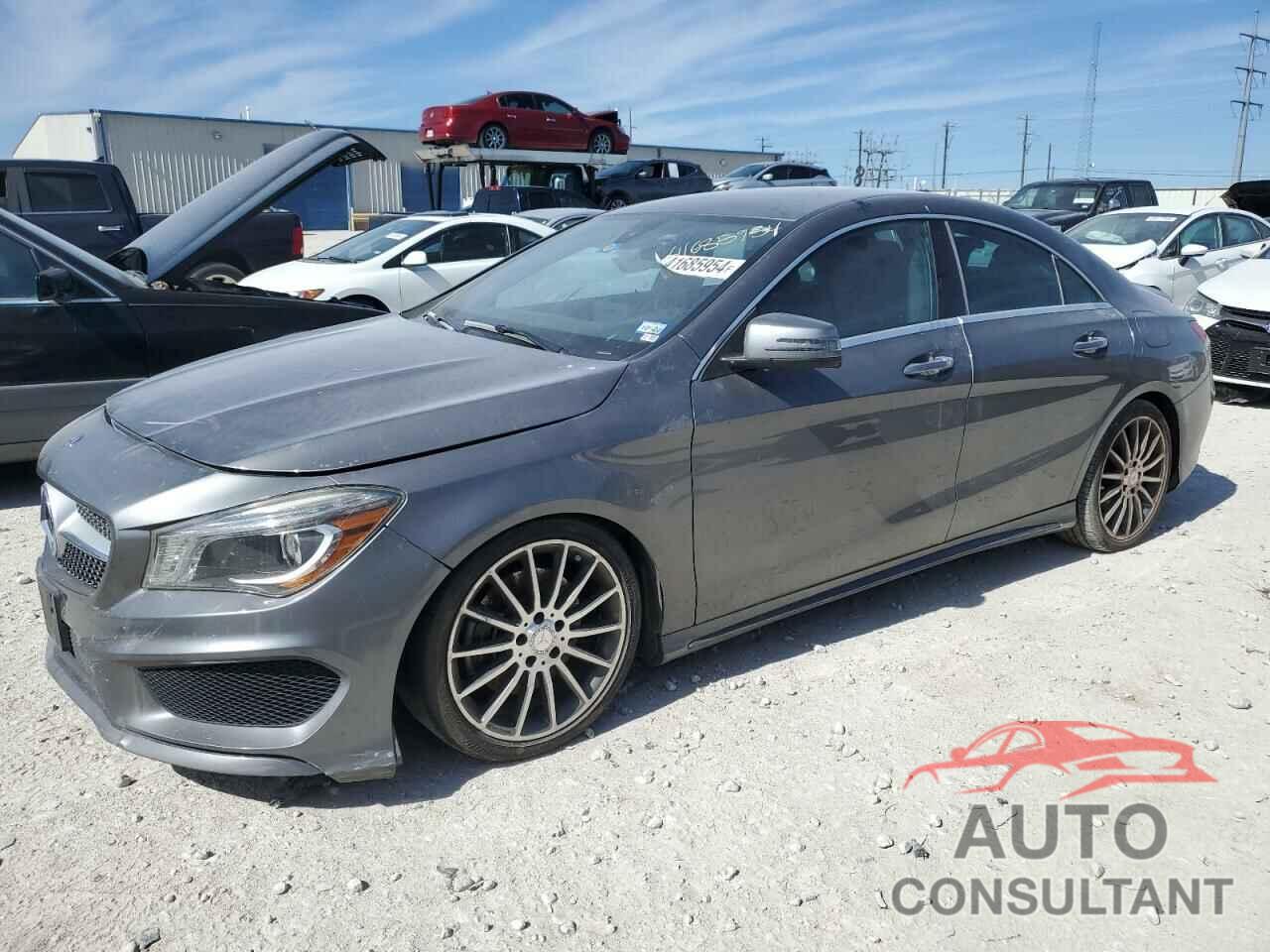 MERCEDES-BENZ CLA-CLASS 2016 - WDDSJ4EB4GN302238