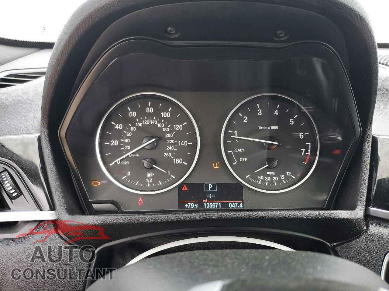 BMW X1 2017 - WBXHT3C38H5F82533