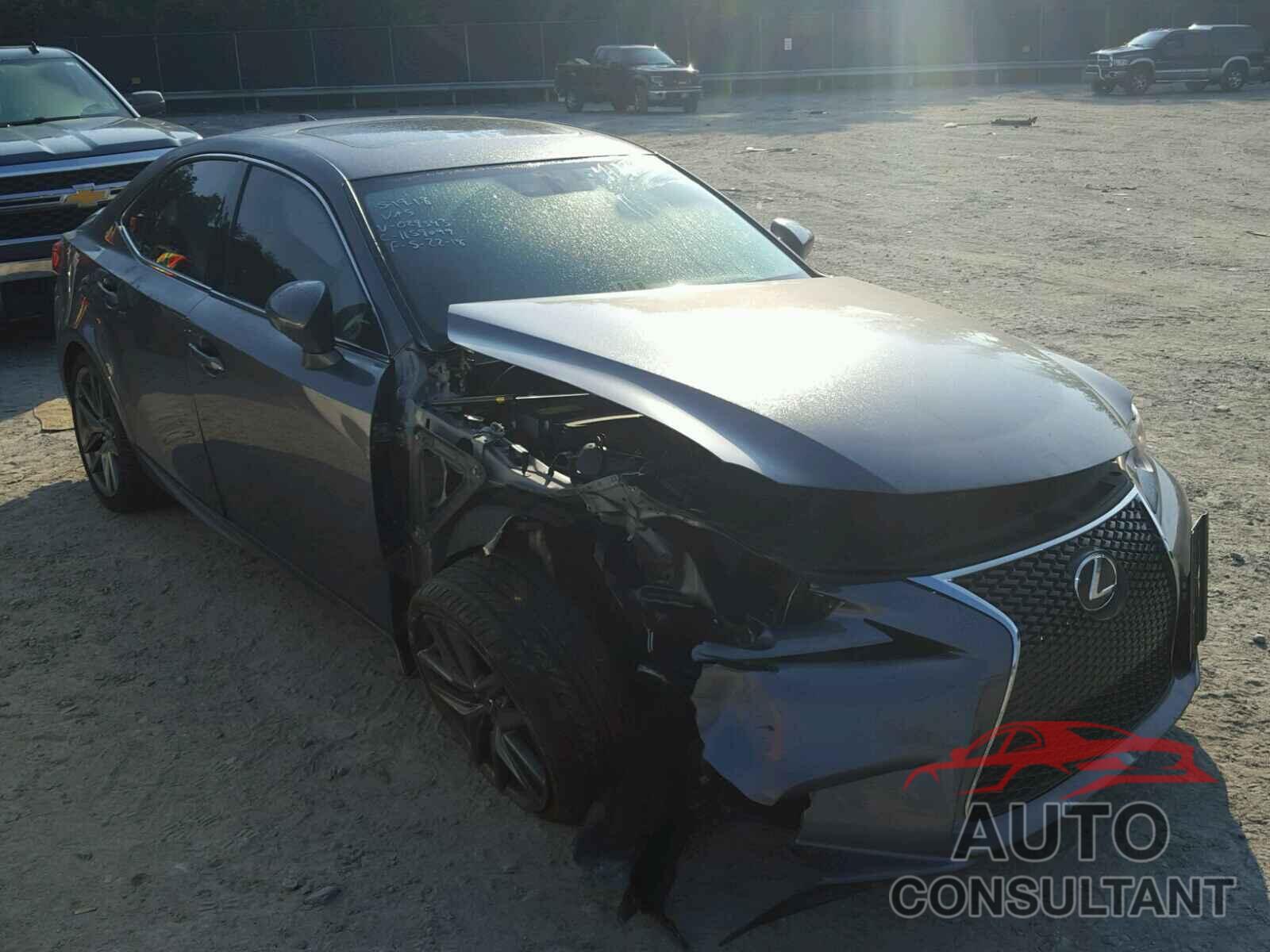 LEXUS IS 250 2015 - JTHCF1D26F5029543