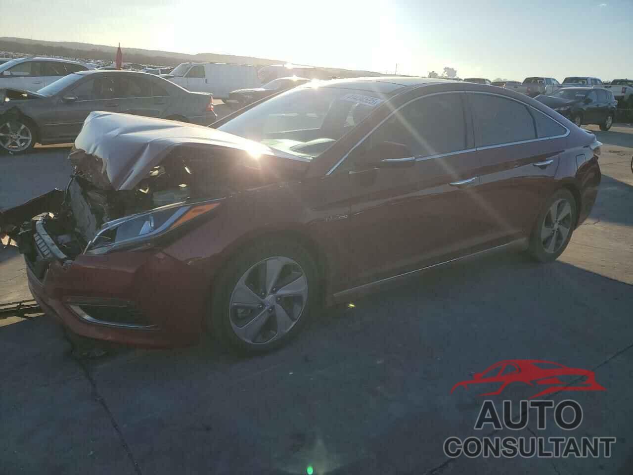 HYUNDAI SONATA 2017 - KMHE34L37HA077170