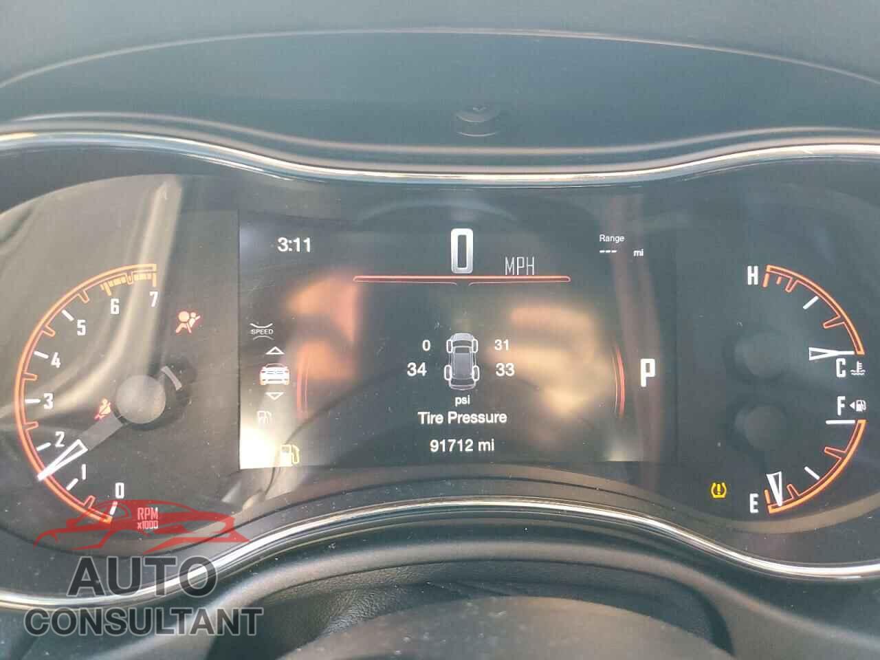 DODGE DURANGO 2016 - 1C4SDHCT8GC353306